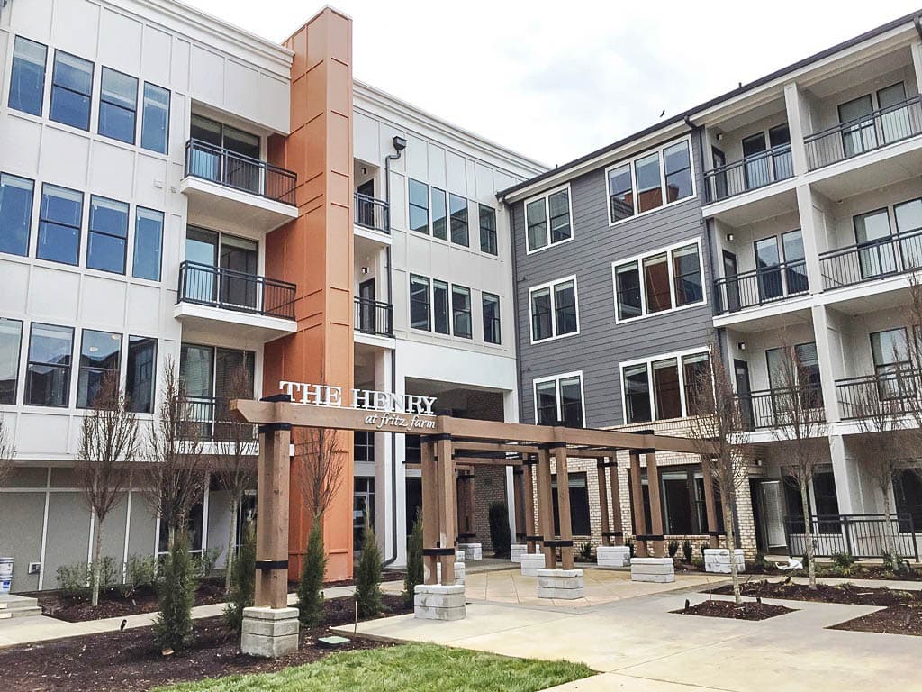Fritz Farm — Mixed-use residential and retail electrical scope, partner-state engagement