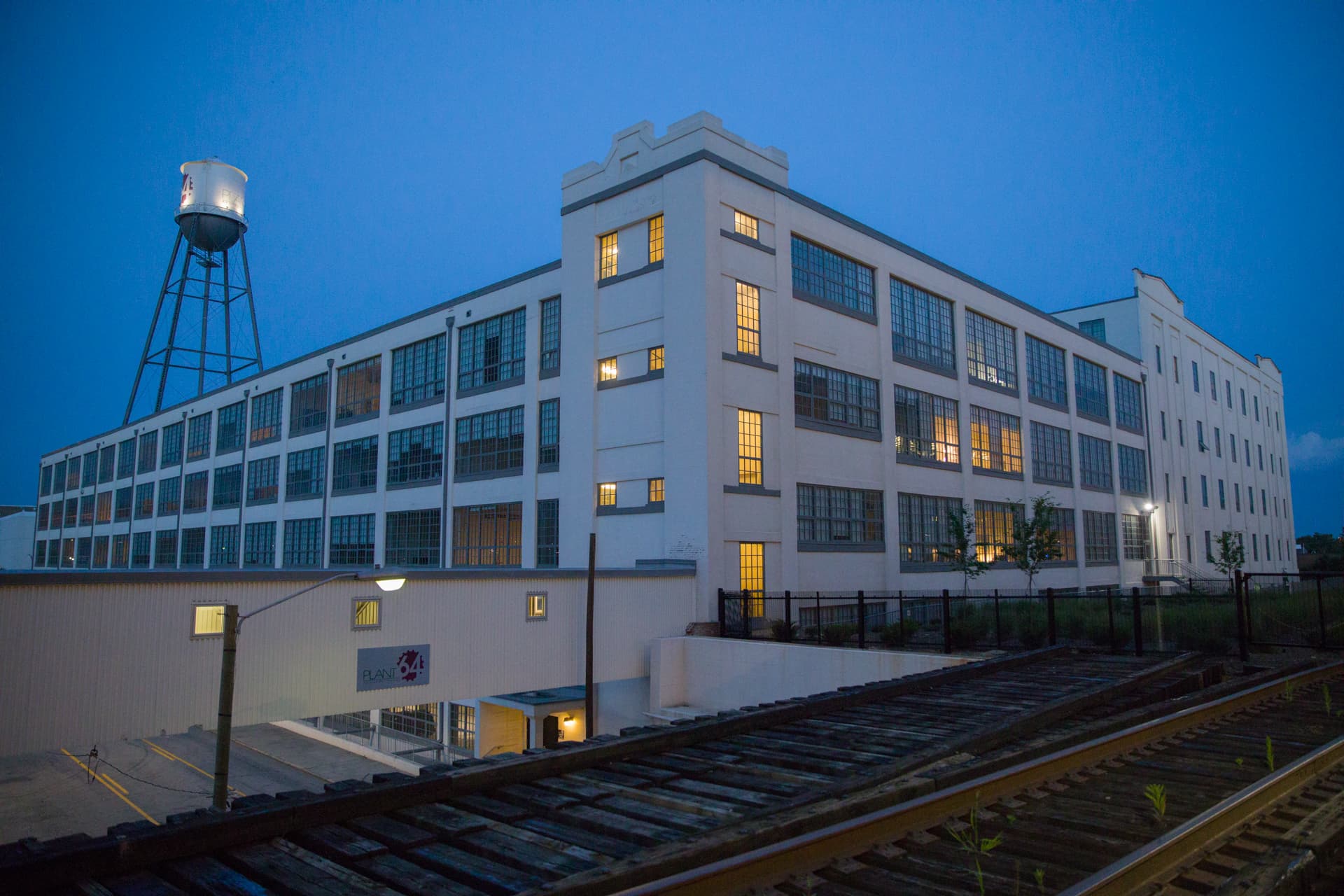 Plant 64 — Adaptive-reuse mixed-use with multi-family residential and ground-floor retail